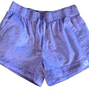 Southern Tide Women's Drawstring Lounge Shorts Medium